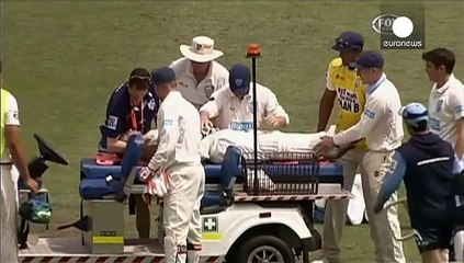 Fallece el jugador de cricket Phil Hughes dos días después de ser golpeado por una pelota en la cabeza