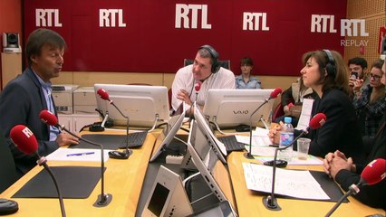 Nicolas Hulot : "Il faut soulager la fiscalité du travail pour la reporter sur la pollution"