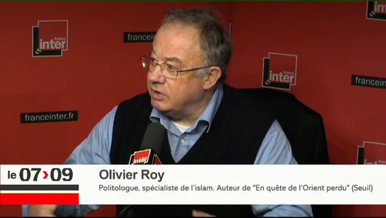 Olivier Roy : 'Les djihadistes français, des jeunes en rupture'