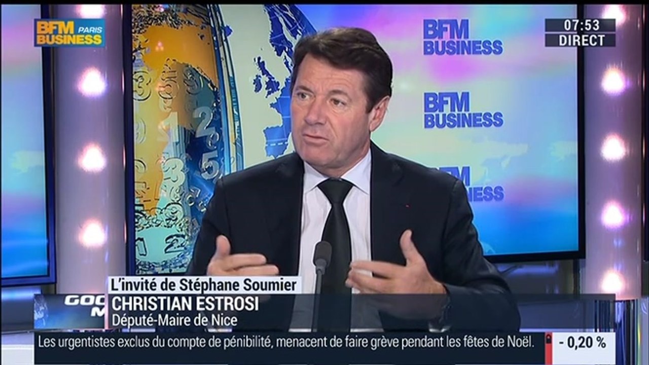 La Métropole Nice Côte d'Azur s'offre une représentation à Paris: Christian Estrosi - 27/11