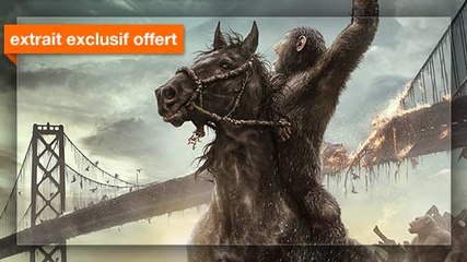 Extrait exclusif offert - La Planète des Singes : l'affrontement