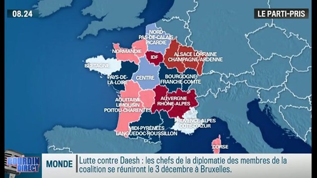 Le parti pris d'Hervé Gattegno: La carte des régions, une réforme à l'envers ! - 27/11
