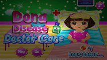 ❥ Dora the Explorer Exploratrice Exploradora Doctor Care ❥ Dora Baby Games   Cartoon Full Game