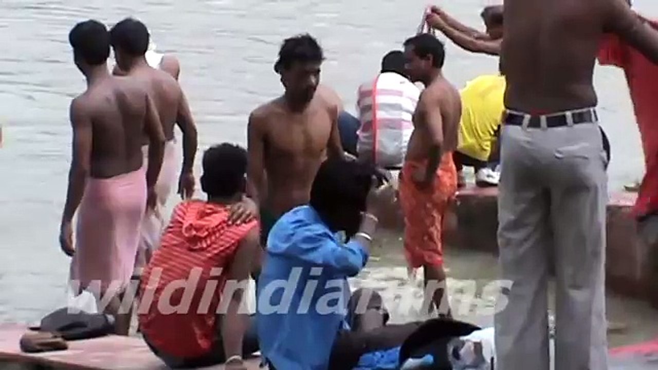Pilgrims of different state come in West Bengali to take holy bath in Ganges by wildindiafilms