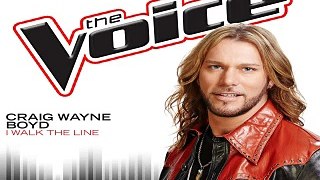 [ DOWNLOAD MP3 ] Craig Wayne Boyd - I Walk the Line (The Voice Performance) [ iTunesRip ]