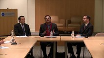 Raza Rumi talks at National Endowment for Democracy