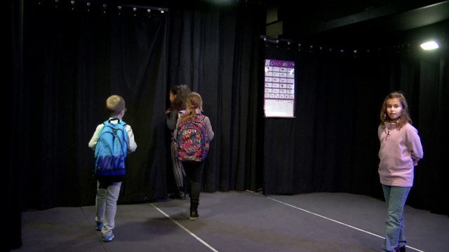 Camion des mots - Classe de CE2 Ecole Grenier de Saint-Nicolas-lez-Arras (62)