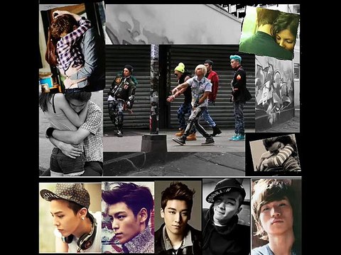 Big Bang - Bad boy (romanised lyrics & serb sub)