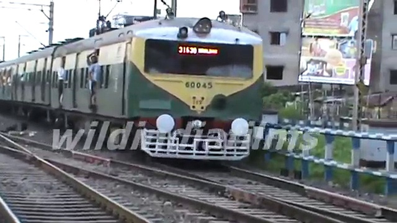 The Beautiful West Bengal local train Journey very Beautiful By wildindiafilms