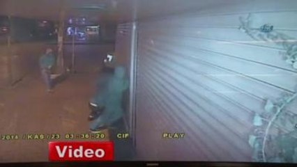 1,5 Dakikada 40 Bin TL'lik Soygun!