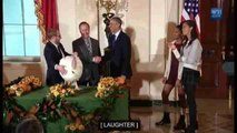 Obama indulta al pavo Cheese