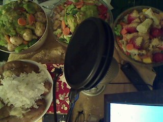 Full Healthy Raw Vegan Thanksgiving Day Meal Revealed In Real Life
