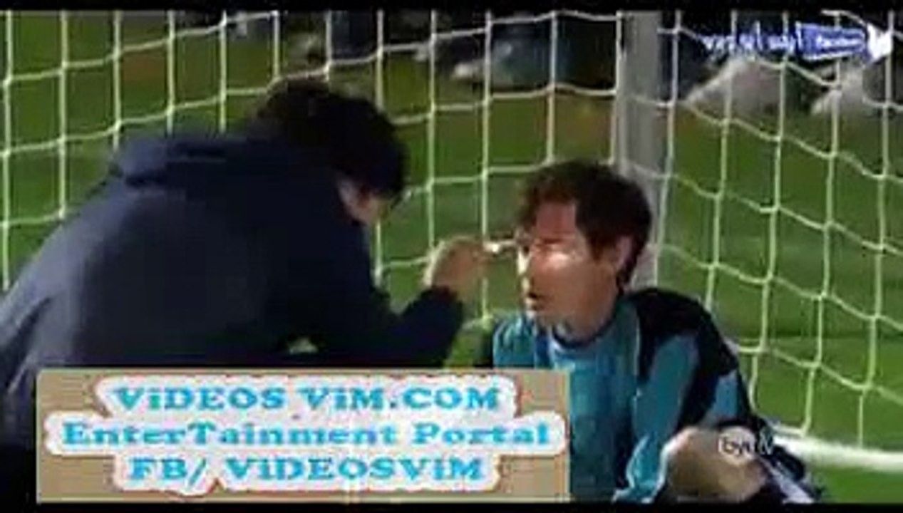 Team Win The Match When Goal Keeper Save 5 Goals By His Face_(new)
