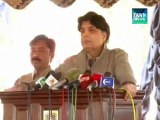 No one will be allowed to take law into own hands, Says Nisar