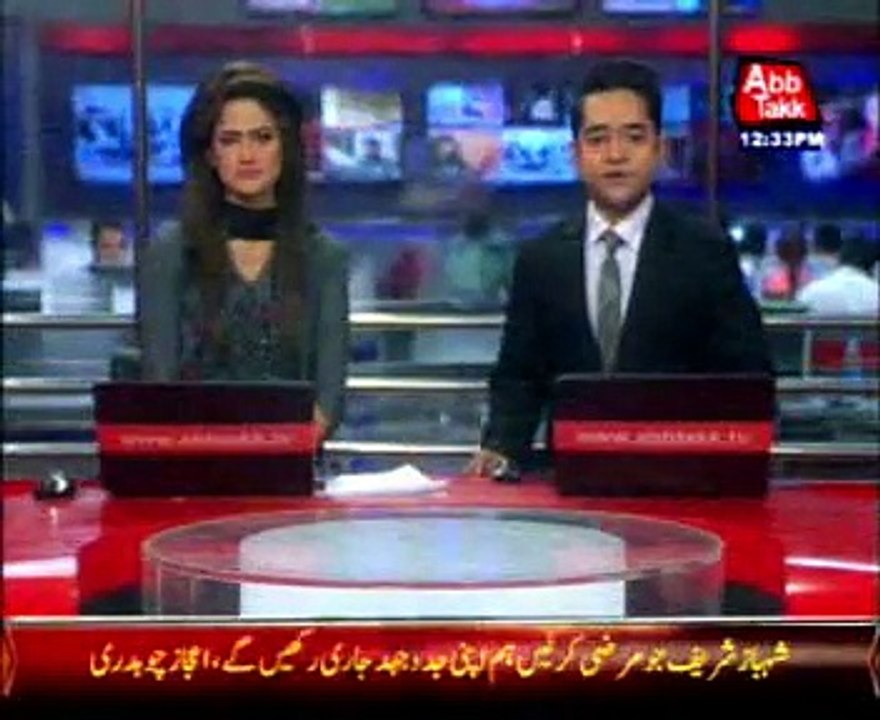 Nawaz, Modi exchange greetings at SAARC