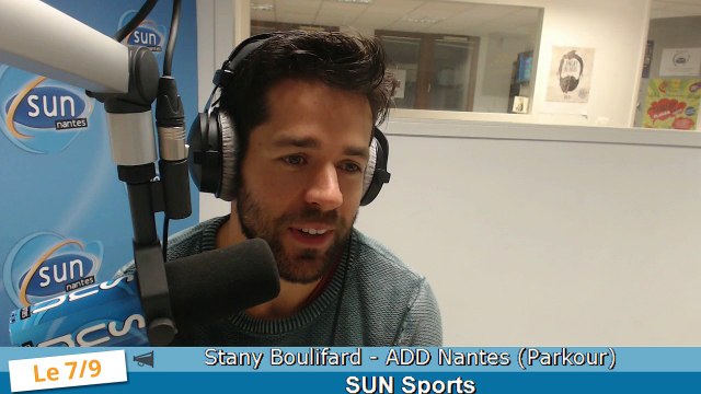 SUN Sport jeudi 27 novembre: Stany Boulifard - ADD Nantes (Parkour)
