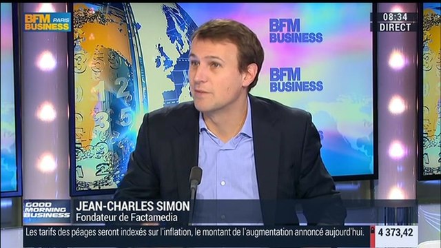 Jean-Charles Simon: Les baisses d'impôts n'effacent pas encore les hausses de la période 2011-2013 - 27/11