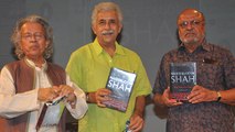 Naseeruddin Shah Launches Book By Shyam Benegal