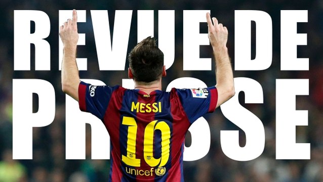 Les 10 raisons de donner le Ballon d’Or à Messi, Sanogo moqué par la presse anglaise