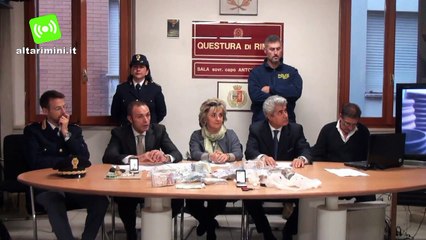 Скачать видео: Intervista: spaccio tra Rimini e Provincia dal 1989, la Polizia 'un vero e proprio impero'