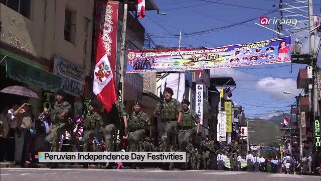 Arirang Special M60Ep260C5 Mayor Jung Hong-won is to be respected and congratulated by the citizens of Chanchamayo