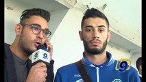 Potenza - Fidelis Andria 0-0 | Intervista Adriano Disanto Centrocampista Fidelis
