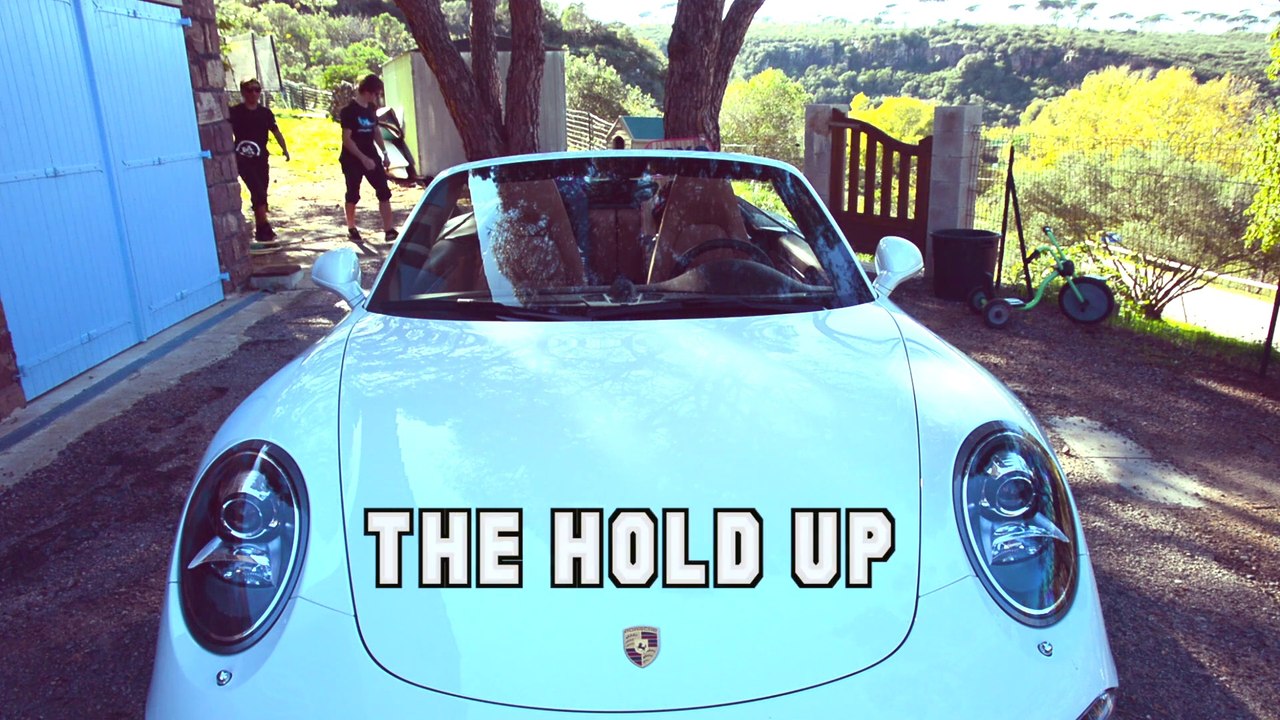 The Hold Up by Escroc Crew