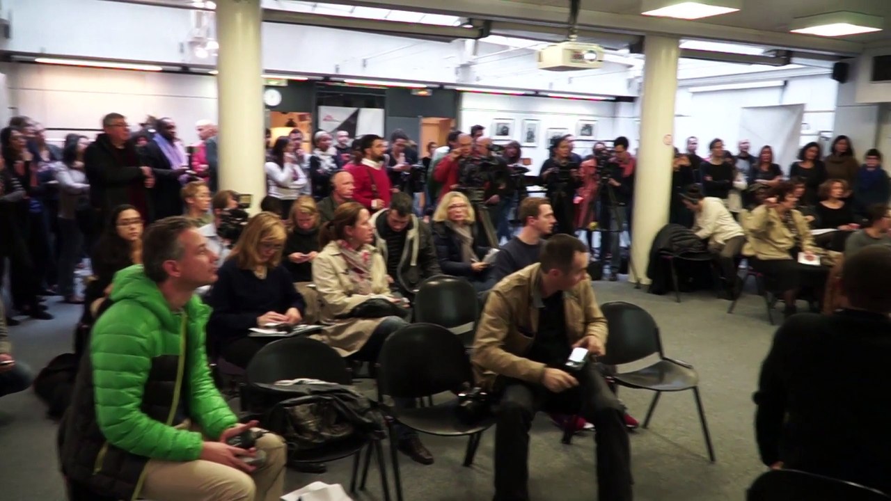 Clip conférence de presse lancement du titre Africa stop ebola