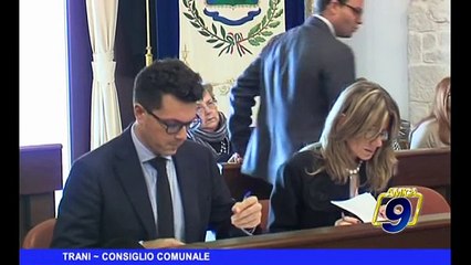 TRANI | Consiglio comunale su discarica e riordino ospedaliero