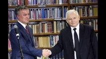 Jarosław Kaczyński w Ostrołęce