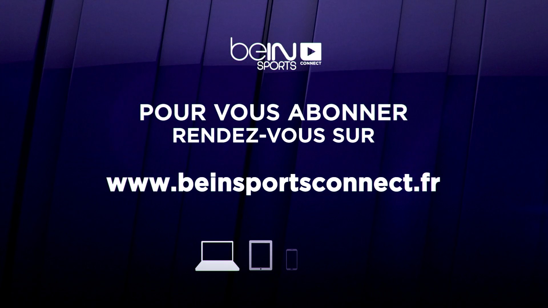 beIN SPORTS CONNECT - Vidéo Dailymotion