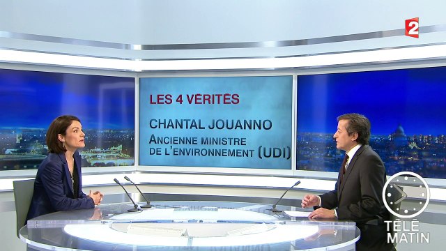 Les 4 Vérités : Chantal Jouanno (UDI) revient sur la conférence environnementale