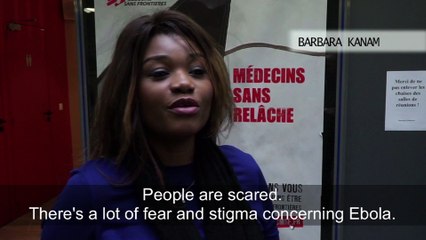 Barbara Kanam- Africa Stop Ebola
