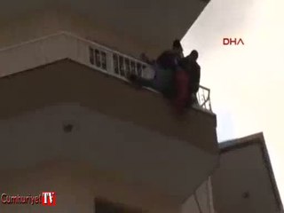 Bu kadarı da olmaz dedirten görüntü: İşte Türkiye'deki iş güvenliği