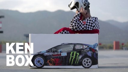 Télécharger la video: Better than Ken Block : here is Ken Box, crazy Kart drifting pilot!