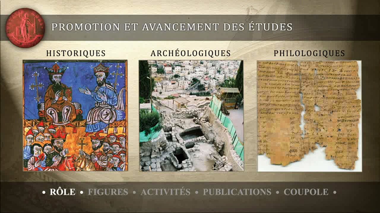 Rentrée solennelle de l'Académie des Inscriptions et Belles-Lettres