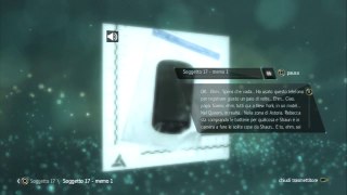 Assassin's Creed IV: Black Flag - Abstergo Entertainment - Soggetto 17 - Memo 1