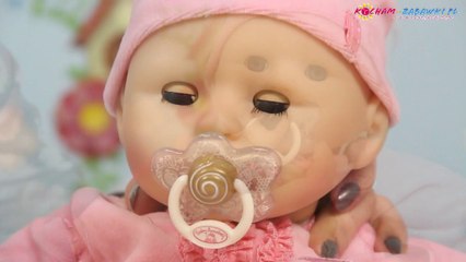 Baby Annabell New Born Baby Różowa - Zapf Creation - 15767547- Recenzja
