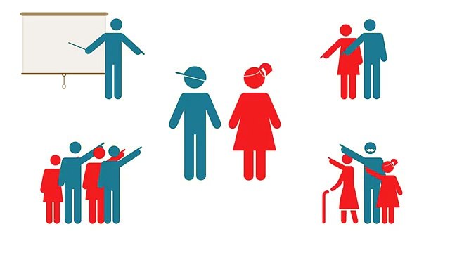 Différence Filles / Garçons par La Manif pour Tous