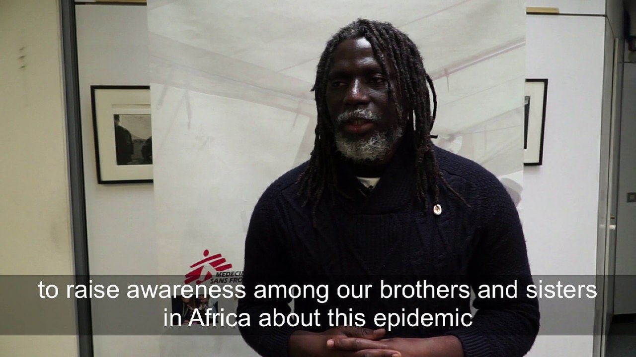 Tiken Jah Fakoly - Africa Stop Ebola
