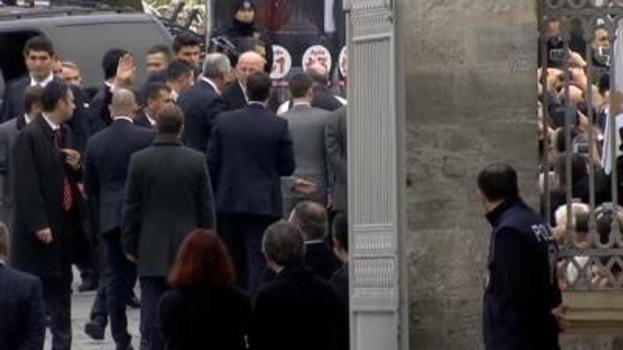 Papa Franciscus, Ayasofya Müzesini Ziyaret Etti