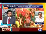 Girl Zoya Ali Proposed Imran khan in a Live Dharna, Azadi March
