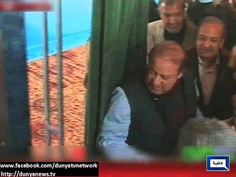 Dunya news-PM Nawaz inaugurates Hazara Motorway project