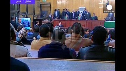 Getötete Demonstranten in Ägypten: Gericht stellt Verfahren gegen Mubarak ein