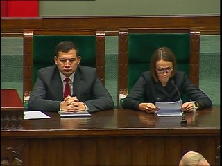 Poseł Jagna Marczułajtis-Walczak - Wystąpienie z dnia 26 listopada 2014 roku.
