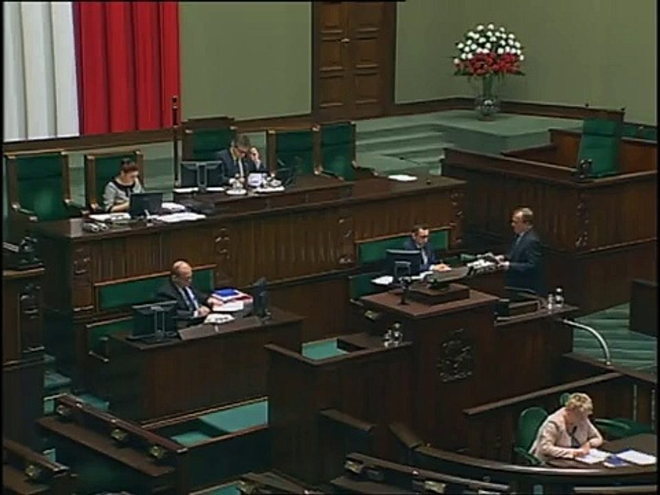 Poseł Jan Łopata - Wystąpienie z dnia 26 listopada 2014 roku.