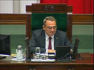 Poseł Janina Okrągły - Wystąpienie z dnia 26 listopada 2014 roku.