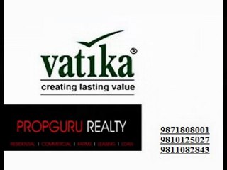 ((9810-331691))vatika one india next new project sector 82A