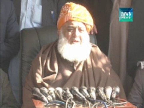 JUI-F call countrywide strike against killing of Khalid Soomro