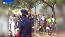 At least 120 dead in suicide bombing attack on Nigeria mosque